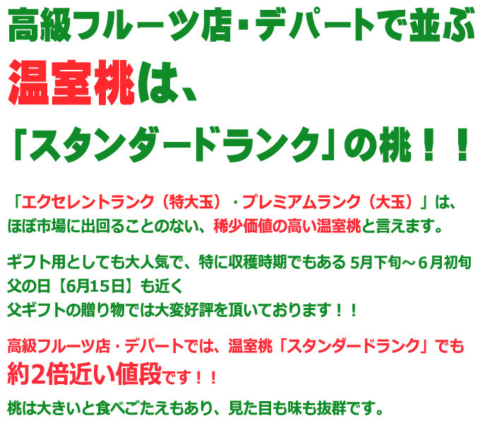 山梨県産地直送桃通販2