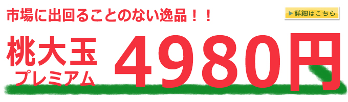 プレミアムランク山梨県産地直送桃
